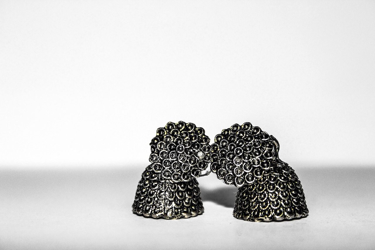 jewelry, antique, earrings